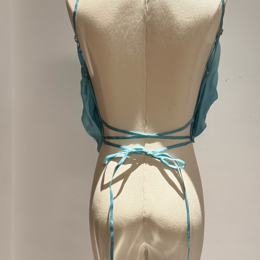 Cult Gaia Rosa Top Blue - Picture 6 of 7